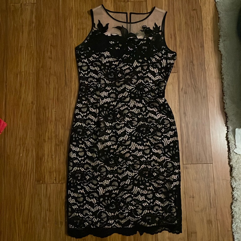 Ivanka Trump Black Lace Dress